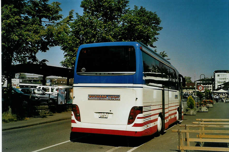 (086'200) - Buchard, Leytron - VS 40'875 - Setra am 12. Juni 2006 bei der Schifflndte Thun