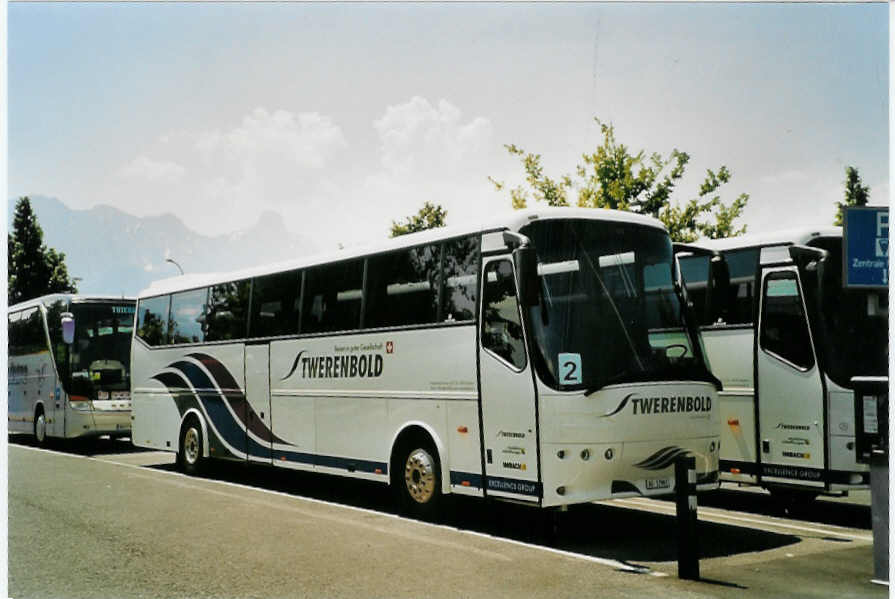 (086'203) - Twerenbold, Baden - Nr. 33/AG 17'961 - Bova am 14. Juni 2006 in Thun, Seestrasse