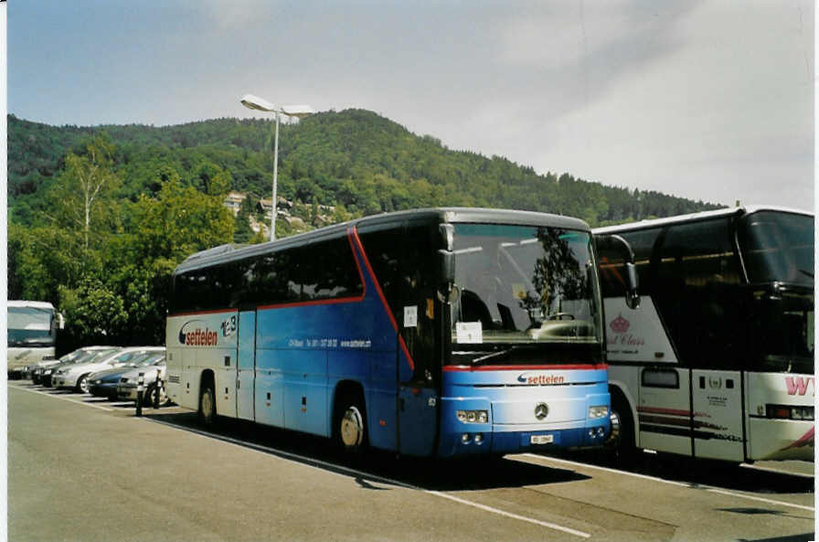 (086'209) - Settelen, Basel - Nr. 63/BS 1860 - Mercedes am 15. Juni 2006 in Thun, Seestrasse