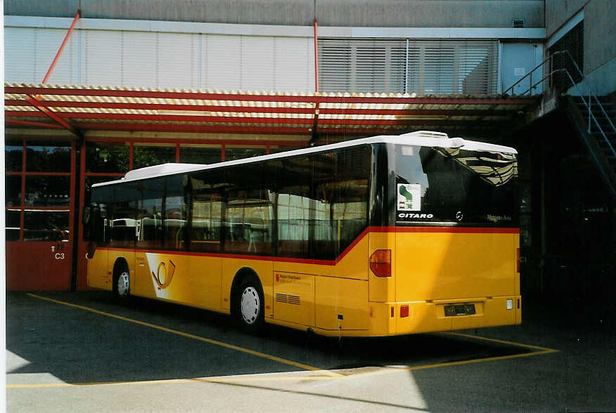 (086'311) - Kistler, Reichenburg - Mercedes am 18. Juni 2006 in Kloten, EvoBus