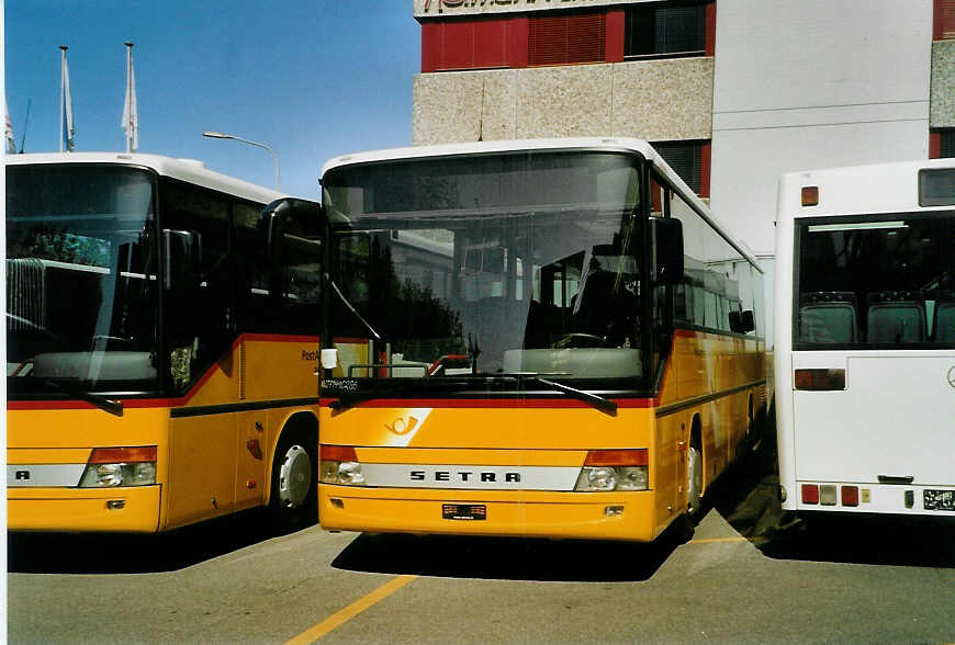 (086'313) - Jaggi, Kippel - Nr. 23 - Setra am 18. Juni 2006 in Kloten, EvoBus