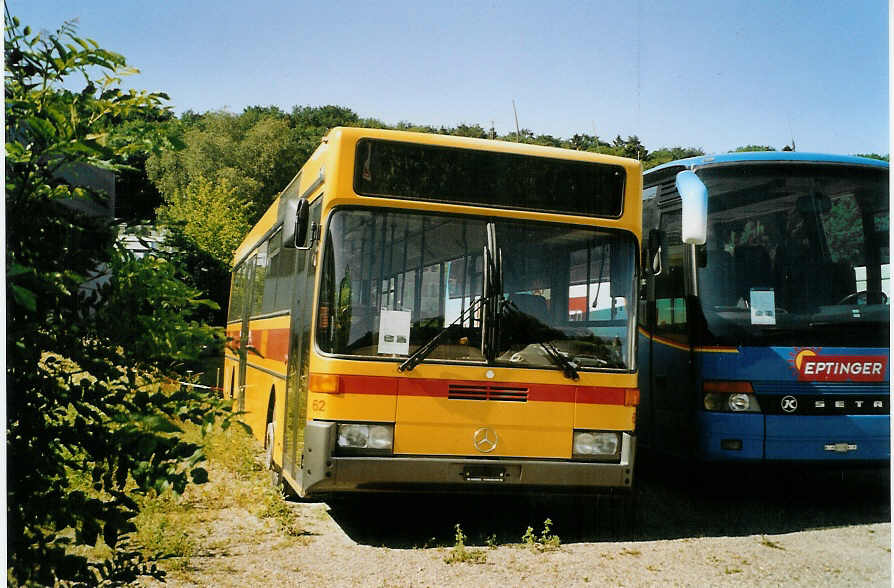 (086'318) - BLT Oberwil - Nr. 62 - Mercedes am 18. Juni 2006 in Kloten, EvoBus