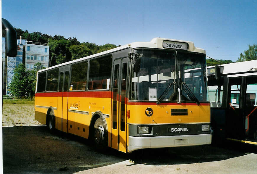 (086'320) - Dubuis, Savise - Scania/Lauber am 18. Juni 2006 in Kloten, EvoBus