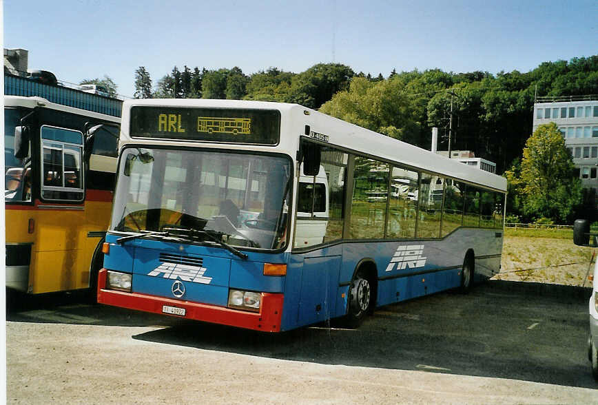 (086'323) - ARL Tesserete - Nr. 22/TI 41'922 - Mercedes am 18. Juni 2006 in Kloten, EvoBus