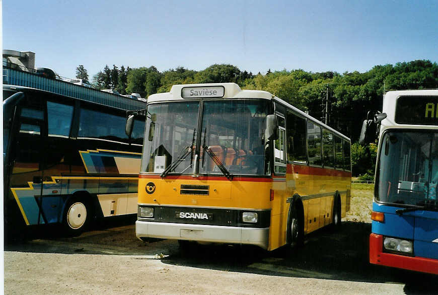 (086'326) - Dubuis, Savise - Scania/Lauber am 18. Juni 2006 in Kloten, EvoBus