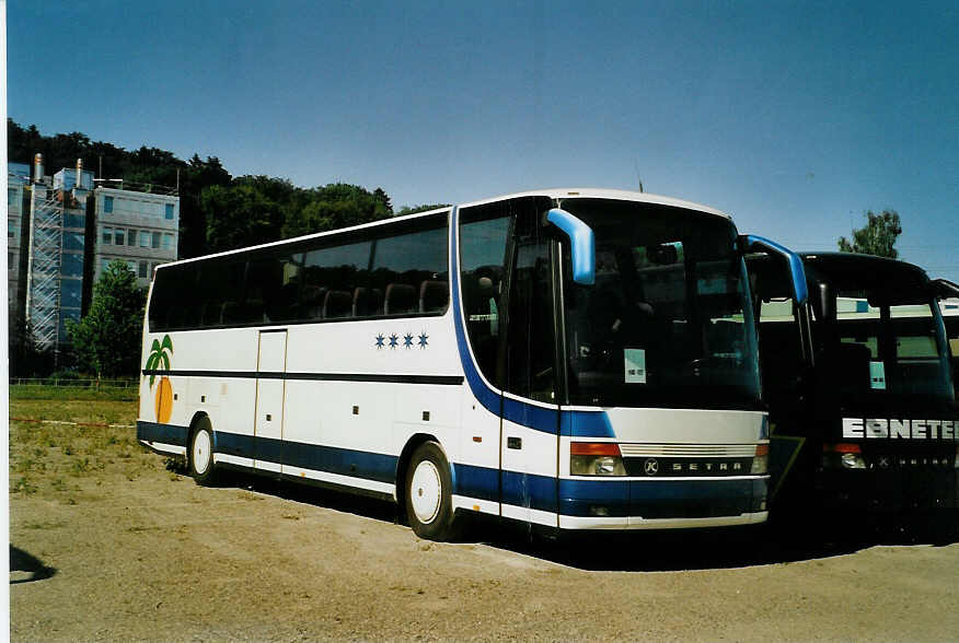 (086'327) - Mchler, Schbelbach - Setra am 18. Juni 2006 in Kloten, EvoBus