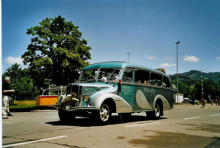 (086'611) - Schneider, Ermenswil - SG 65'933 - Saurer/Lauber am 18. Juni 2006 in Hinwil, AMP