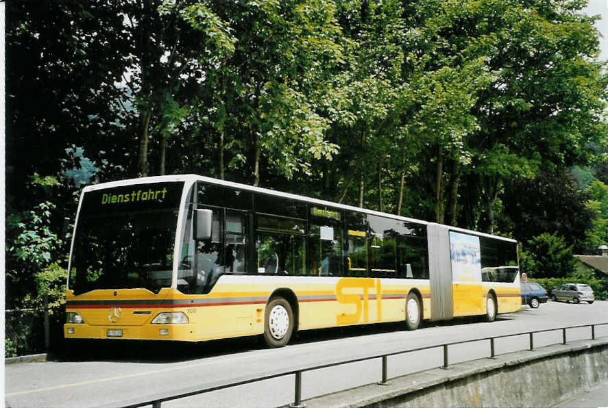 (086'801) - STI Thun - Nr. 108/BE 700'108 - Mercedes am 20. Juni 2006 bei der Schifflndte Thun