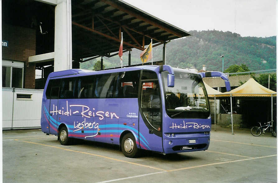 (086'803) - Heidi, Liesberg - BL 111'543 - Temsa am 20. Juni 2006 in Thun, Grabengut