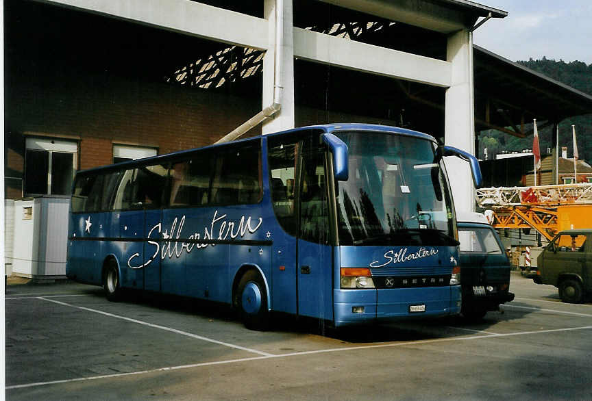 (087'104) - Silberstern, Affoltern a.A. - ZH 655'404 - Setra am 27. Juni 2006 in Thun, Grabengut