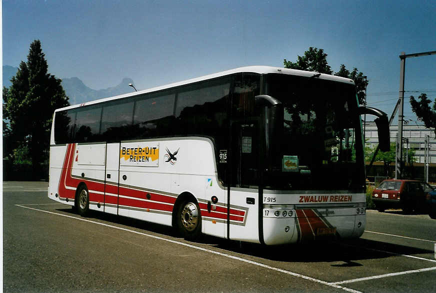 (087'121) - Aus Holland - Zwaluw, Werkendam - Nr. 17/BR-TS-97 - Van Hool am 5. Juli 2006 in Thun, Seestrasse