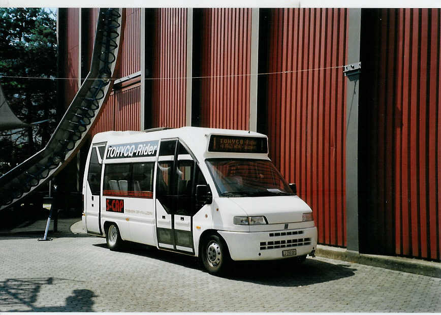 (087'431) - Hrri, Horw - LU 200'001 - Fiat am 25. Juli 2006 in Luzern, Verkehrshaus