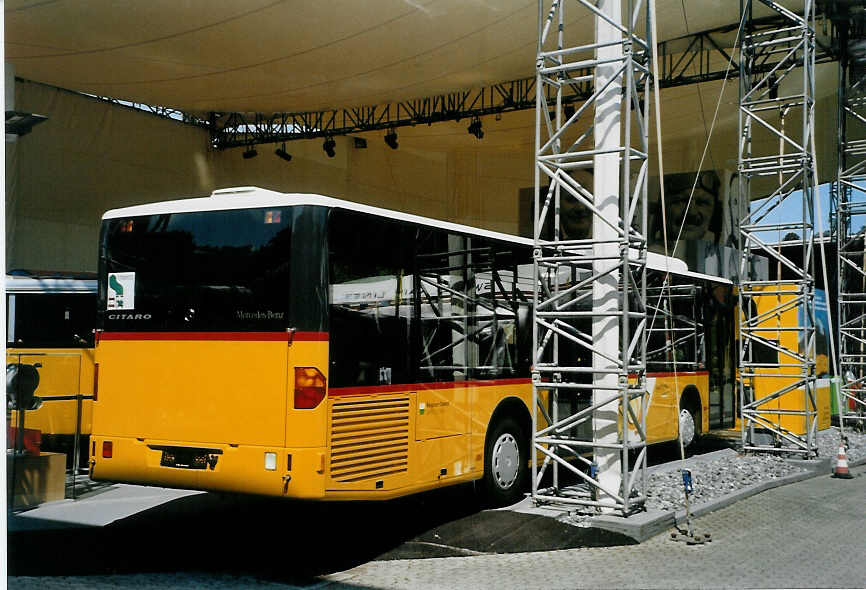 (087'432) - SAPJV, L'Isle - Mercedes am 25. Juli 2006 in Luzern, Verkehrshaus