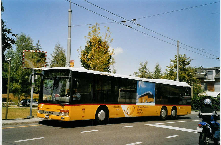 (087'525) - Bucheli, Kriens - Nr. 25/LU 15'510 - Setra am 25. Juli 2006 in Luzern, Unterlchli