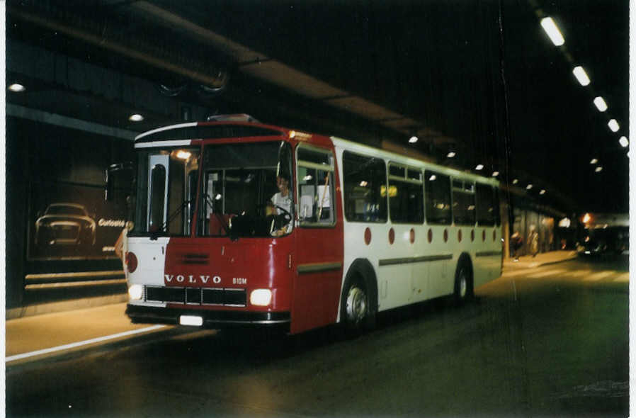 (087'713) - Taxis-Services, Granges-Paccot - FR 300'491 - Volvo/Hess (ex GFM Fribourg Nr. 94) am 26. Juli 2006 in Fribourg, Busbahnhof