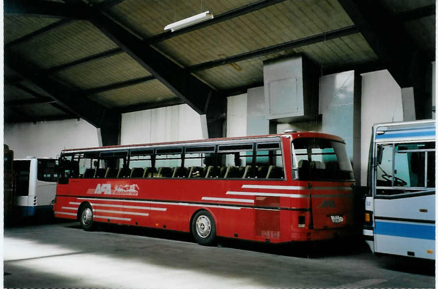 (088'311) - AFA Adelboden - Nr. 23/BE 26'709 - Setra (ex Nr. 9) am 30. Juli 2006 im Autobahnhof Adelboden