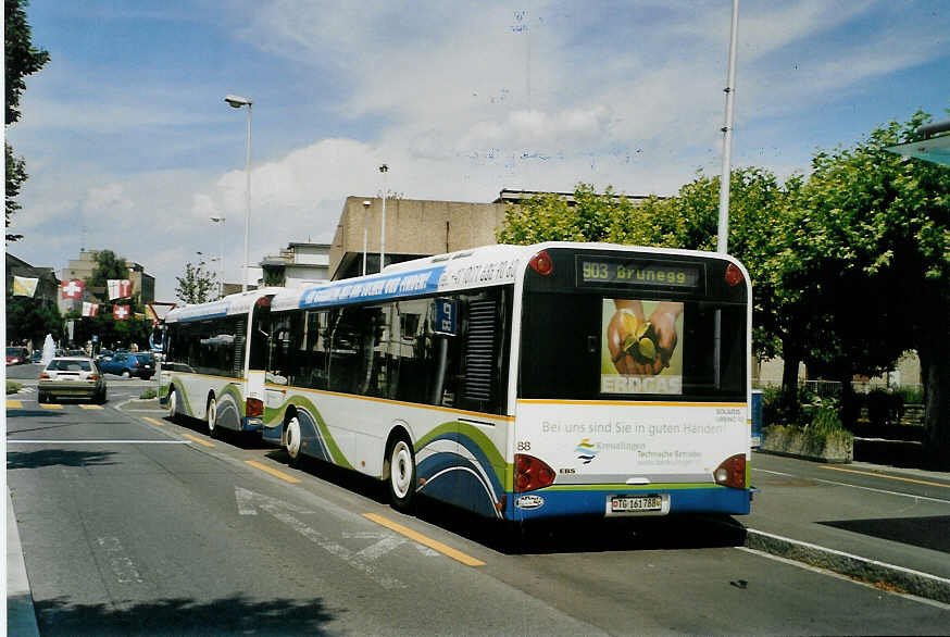 (088'337) - SBK Kreuzlingen - Nr. 88/TG 161'788 - Solaris am 31. Juli 2006 in Kreuzlingen, Brenplatz