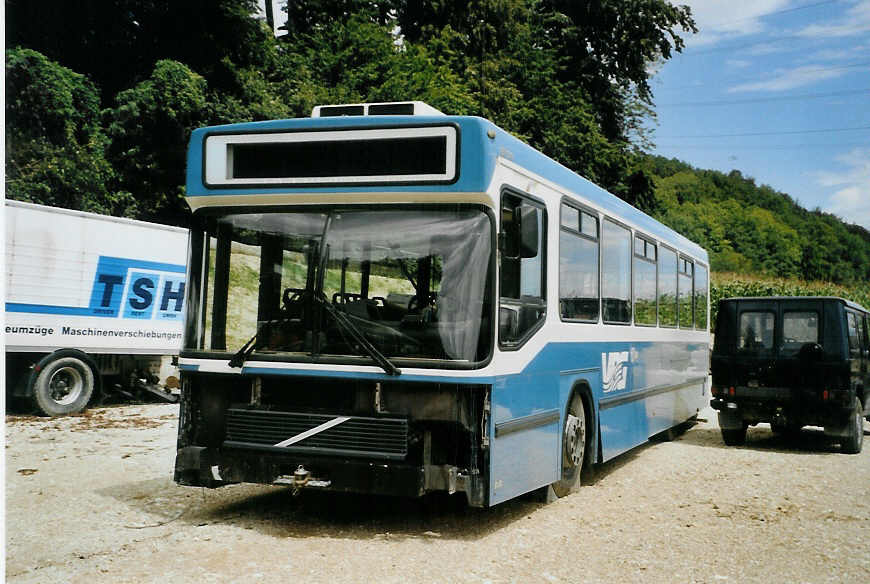 (089'025) - VBRF Regensdorf - Nr. 37 - Volvo/Hess am 19. August 2006 in Safnern, BTR