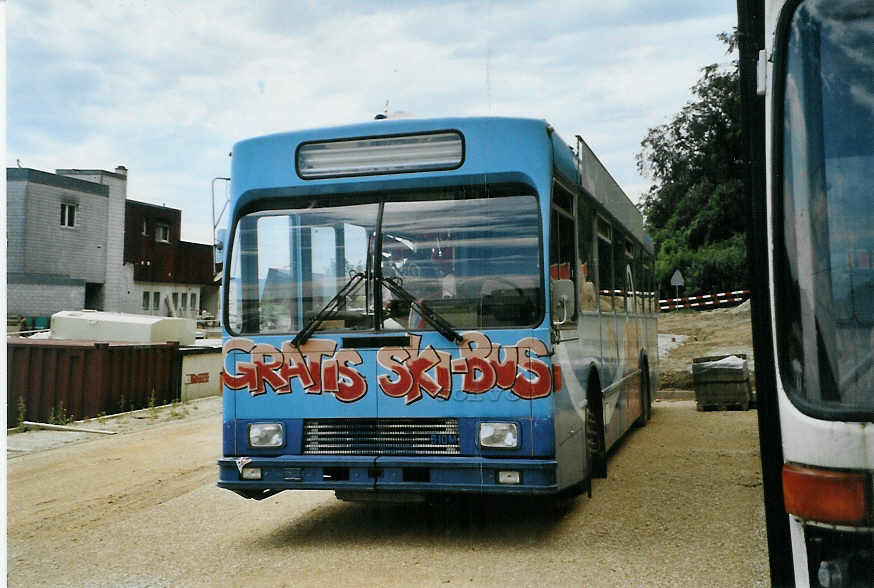 (089'026) - EAB Engelberg - Volvo/Lauber (ex STI Thun Nr. 19; ex SAT Thun Nr. 19) am 19. August 2006 in Safnern, BTR