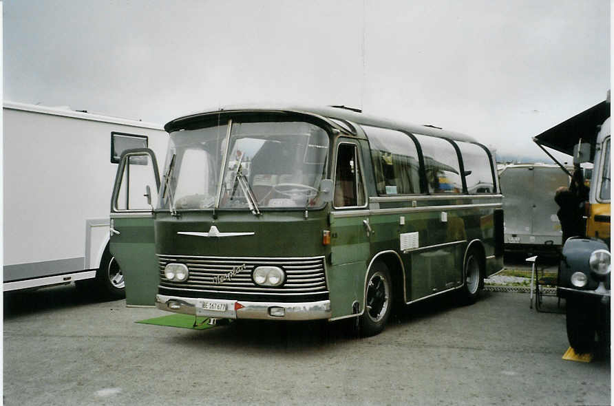 (089'124) - Brechbhl, Goldiwil - BE 167'677 - Neoplan am 19. August 2006 auf dem Gurnigelpass