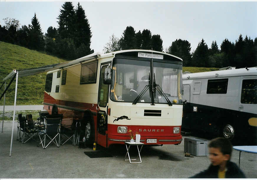 (089'132) - Rogoll - Saurer/Tscher (ex P 24'273) am 19. August 2006 auf dem Gurnigelpass