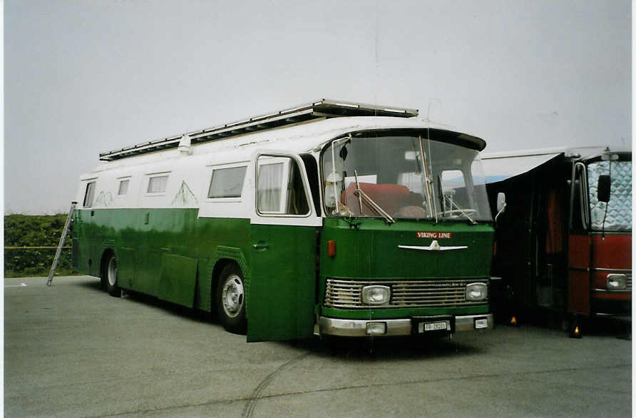 (089'224) - Oppliger, Neuenegg - FR 28'201 - Neoplan am 19. August 2006 auf dem Gurnigelpass