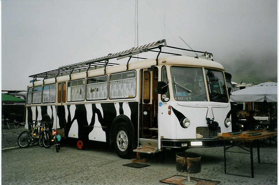 (089'231) - Kndig, Affeltrangen - TG 29'088 - FBW/R&J (ex P 25'505; ex P 22'304) am 19. August 2006 auf dem Gurnigelpass