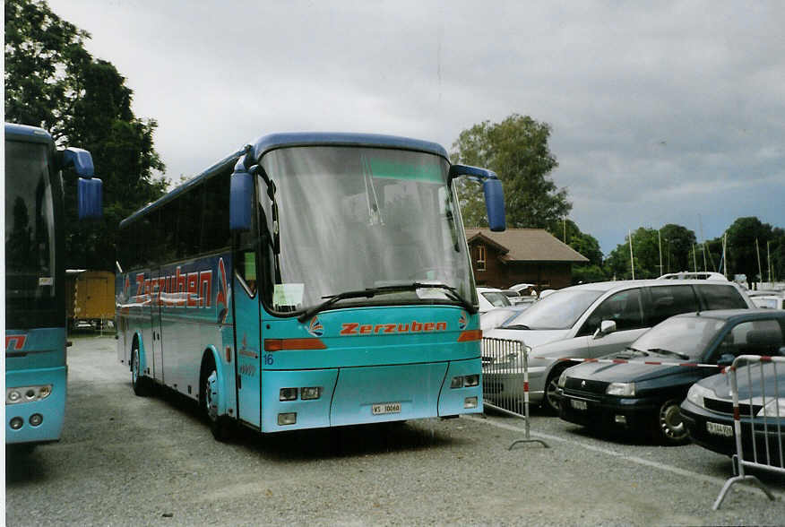 (089'236) - Zerzuben, Visp-Eyholz - Nr. 16/VS 30'060 - Bova am 19. August 2006 in Thun, Lachenwiese