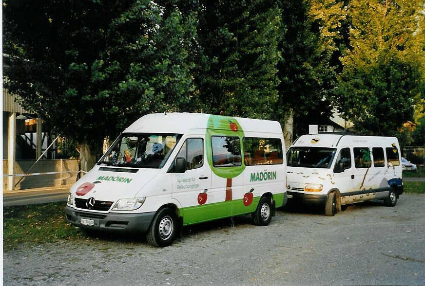 (089'314) - Madrin, Mrstetten - TG 118'802 - Mercedes am 25. August 2006 in Thun, Lachenwiese