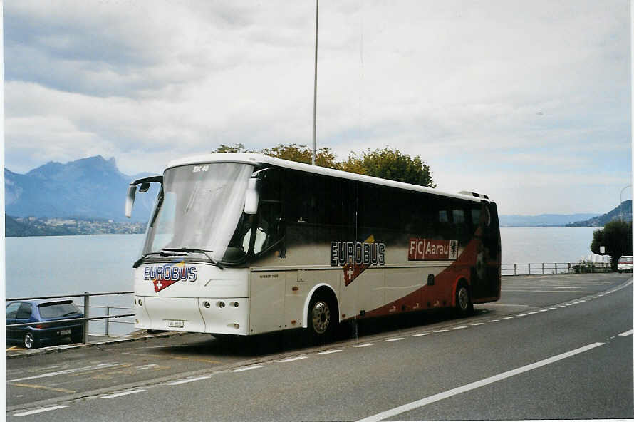 (089'408) - Knecht, Windisch - Nr. 40/AG 8511 - Bova am 2. September 2006 in der Beatenbucht