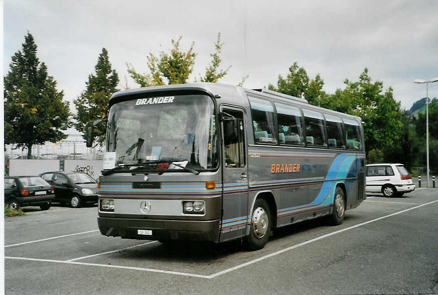 (089'434) - Brander, Btschwil - SG 342 - Mercedes am 3. September 2006 in Thun, Seestrasse