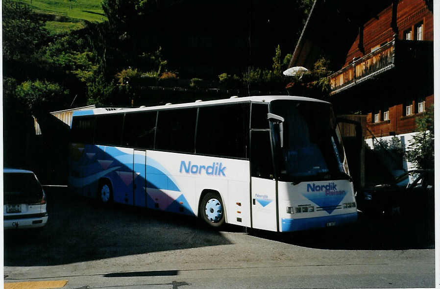 (089'630) - Nordik, Neuenhof - AG 18'974 - Drgmller am 3. September 2006 in Boltigen, Hotel Simmenthal