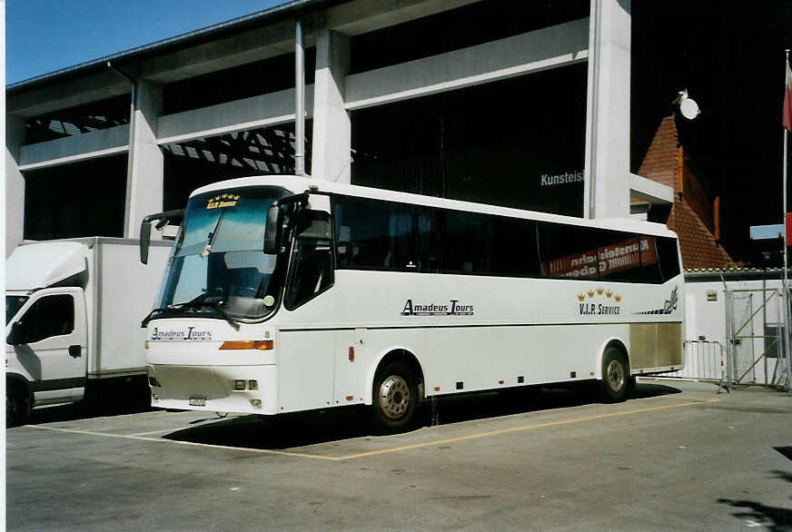 (089'636) - Amadeus, Visp - Nr. 8/VS 298'290 - Bova am 5. September 2006 in Thun, Grabengut