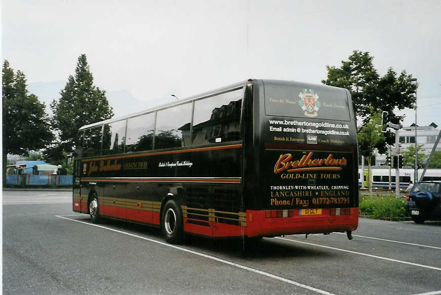 (089'725) - Aus England: Bretherton, Lancashire - G1 GLT - EOS am 15. September 2006 in Thun, Seestrasse