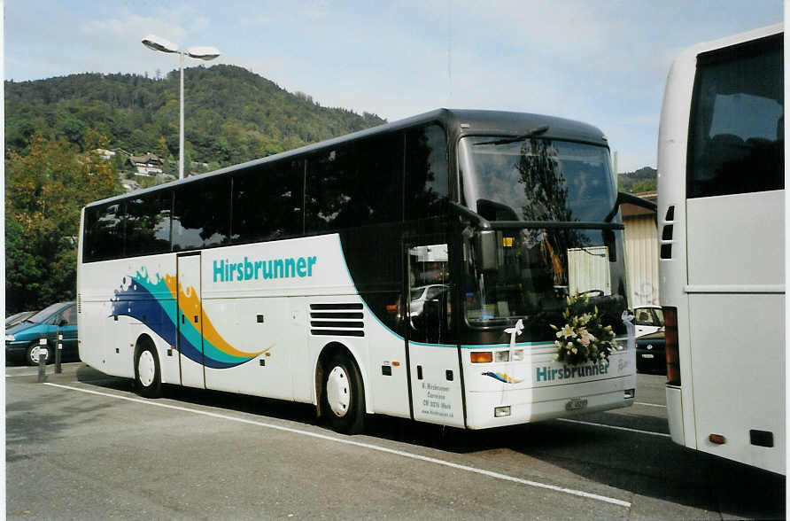 (089'809) - Hirsbrunner, Worb - BE 45'237 - Van Hool/EOS am 30. September 2006 in Thun, Seestrasse