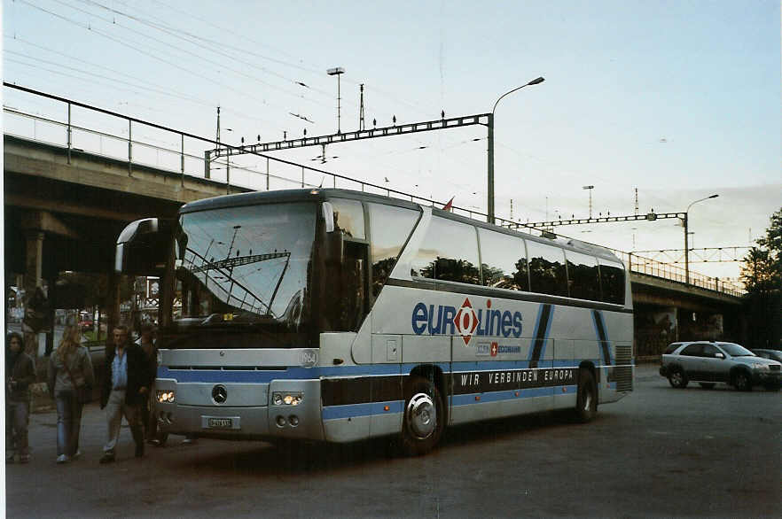 (089'902) - ALSA Eggmann, Genve - Nr. 1964/ZH 626'132 - Mercedes am 4. Oktober 2006 in Bern, Schtzenmatte