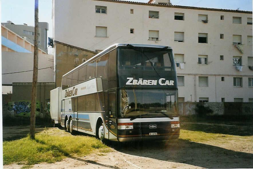 (090'016) - Aus der Schweiz: Zbren, Konolfingen - BE 26'780 - Van Hool am 7. Oktober 2006 in Pineda