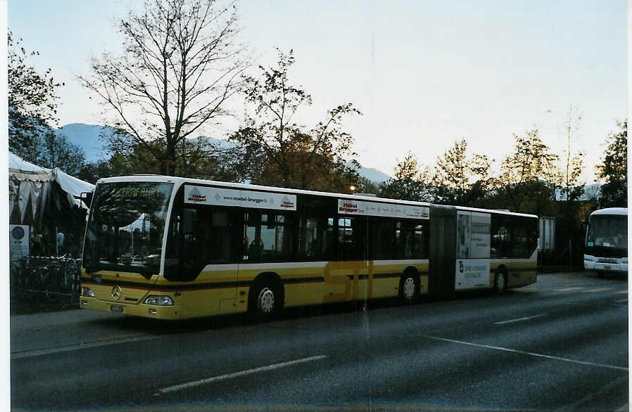 (090'417) - STI Thun - Nr. 84/BE 543'384 - Mercedes am 30. Oktober 2006 in Thun, Allmendstrasse