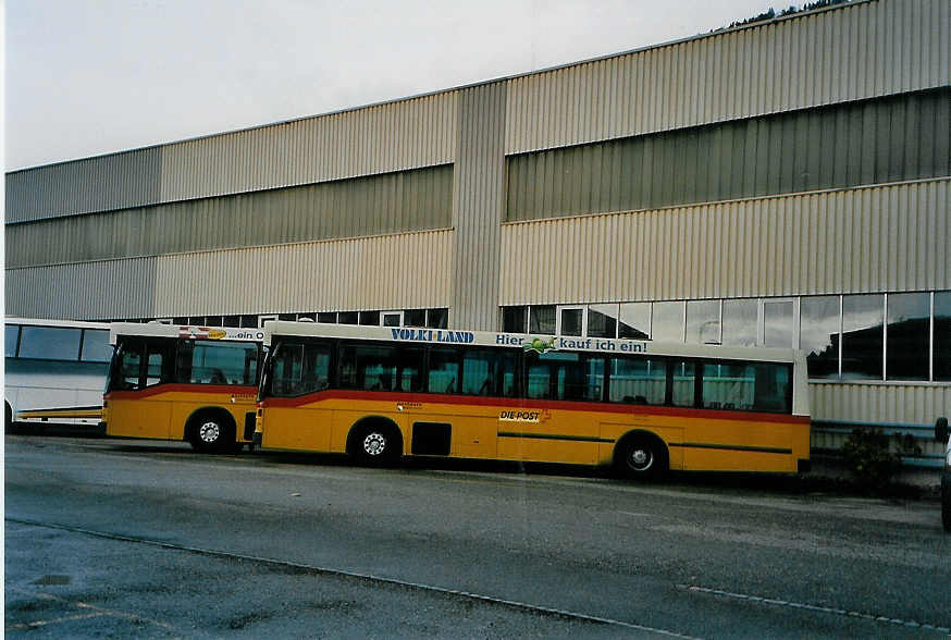 (090'708) - Ryffel, Uster - Nr. 39 - NAW/Hess (ex Nr. 41) am 12. November 2006 in Biel, Rattinbus