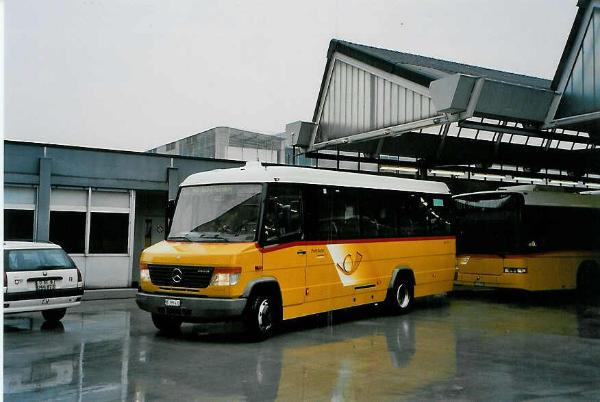 (090'904) - PostAuto Bern - Nr. 421/BE 393'430 - Mercedes/UNVI am 29. November 2006 in Bern, Postautostation