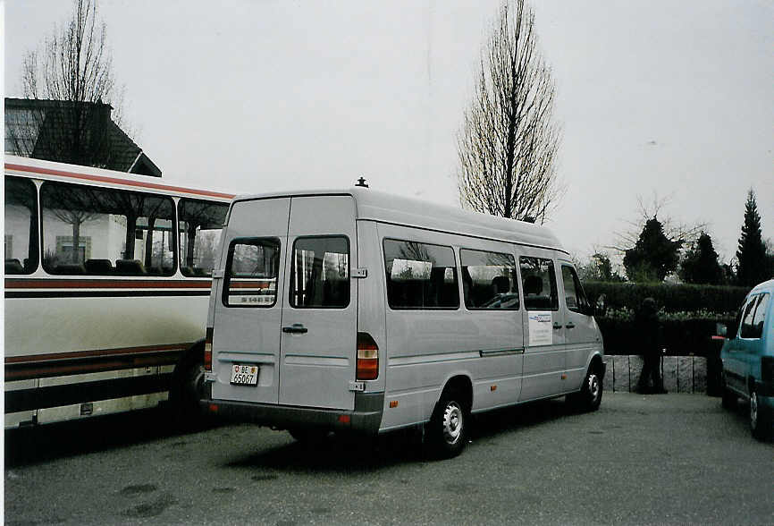 (091'131) - Aus der Schweiz: Schneider, Kirchberg - BE 65'067 - Mercedes am 26. Dezember 2006 in Rust, Europapark