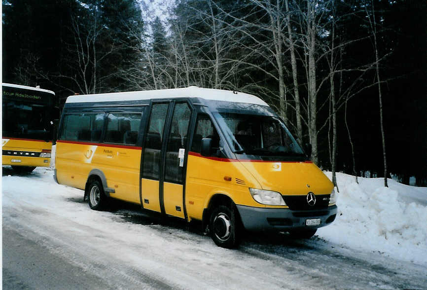 (091'501) - Hutter, Eggerberg - VS 284'080 - Mercedes am 7. Januar 2007 in Adelboden, Unter dem Birg