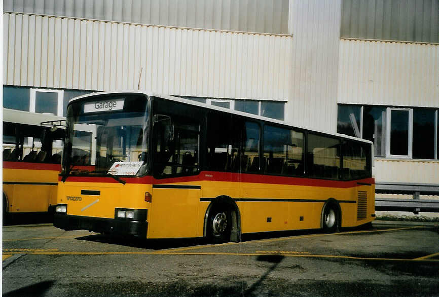 (091'701) - Glanzmann, Zeihen - Volvo/Lauber am 20. Januar 2007 in Biel, Rattinbus