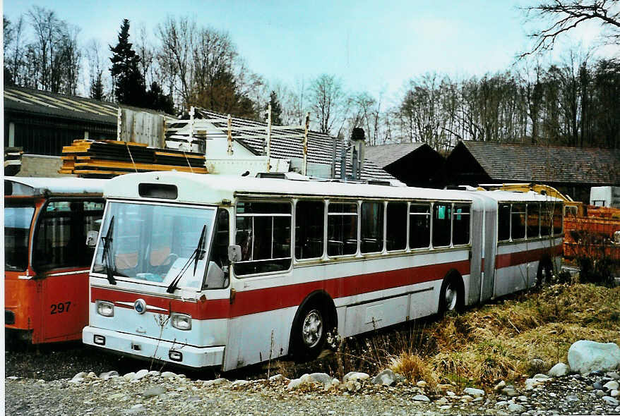 (092'424) - AS Engi (RWB) - Nr. 20 - Saurer/Tscher (ex ASS Schleitheim Nr. 10) am 3. Mrz 2007 in Oberburg, Ziegelgut