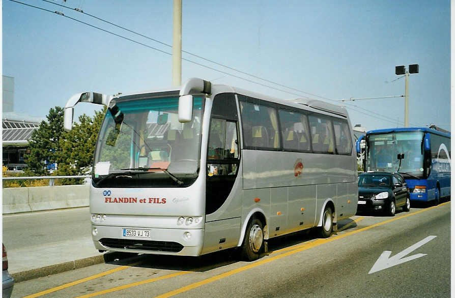 (092'809) - Aus Frankreich: Flandin - 8533 VJ 73 - Temsa am 17. Mrz 2007 in Genve, Aroport