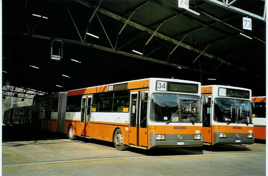 (092'827) - TPG Genve - Nr. 268/GE 96'481 - Mercedes am 17. Mrz 2007 in Genve, Dpt