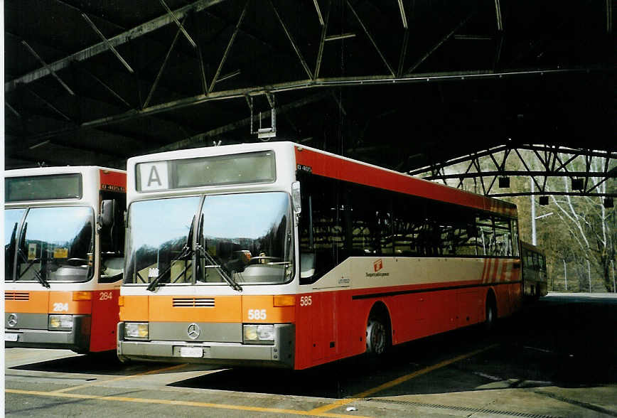 (092'832) - TPG Genve - Nr. 585/GE 96'291 - Mercedes am 17. Mrz 2007 in Genve, Dpt