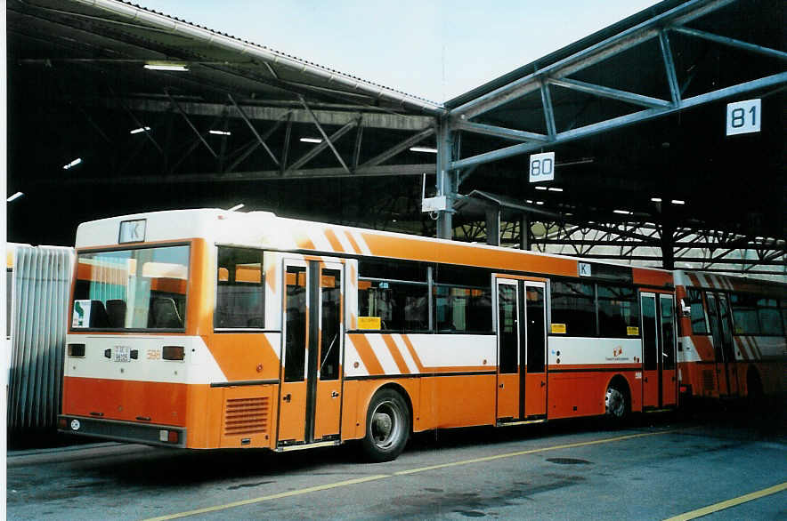 (092'902) - TPG Genve - Nr. 598/GE 96'105 - Mercedes am 17. Mrz 2007 in Genve, Dpt