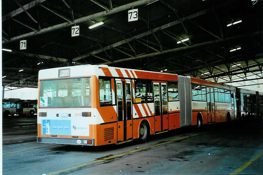 (092'906) - TPG Genve - Nr. 269/GE 96'466 - Mercedes am 17. Mrz 2007 in Genve, Dpt