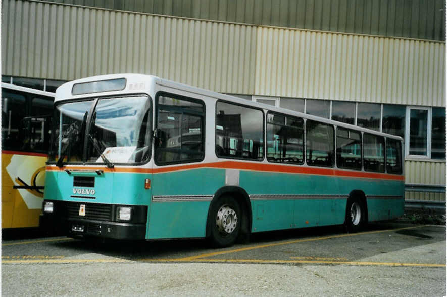 (094'917) - TPF Fribourg - Nr. 75 - Volvo/R&J (ex GFM Fribourg Nr. 75) am 27. Mai 2007 in Biel, Rattinbus